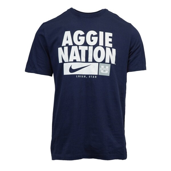 Aggie Nation U-State Logan Utah Nike T-Shirt